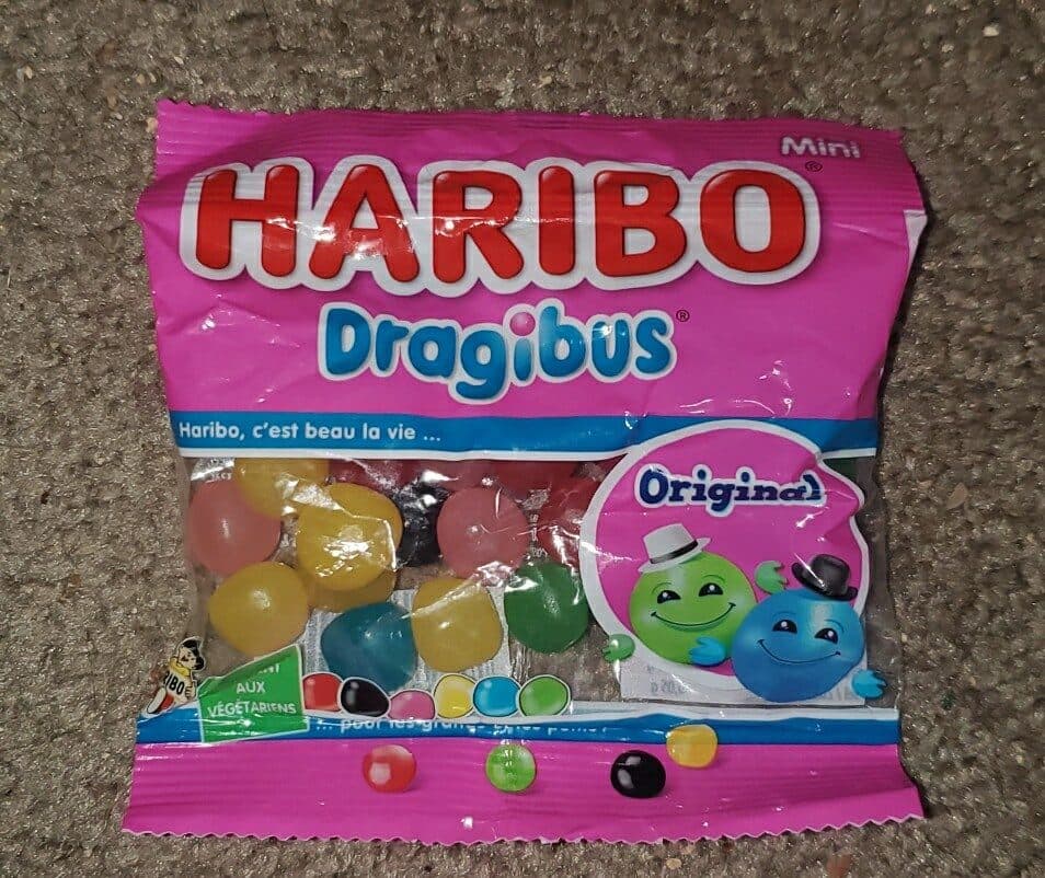 Haribo Dragibus packshot