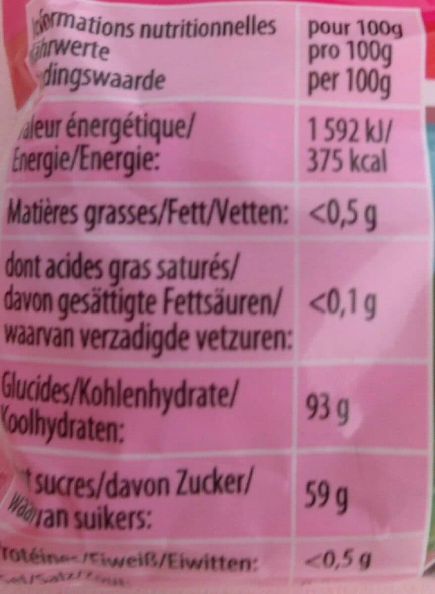 Haribo Dragibus packshot