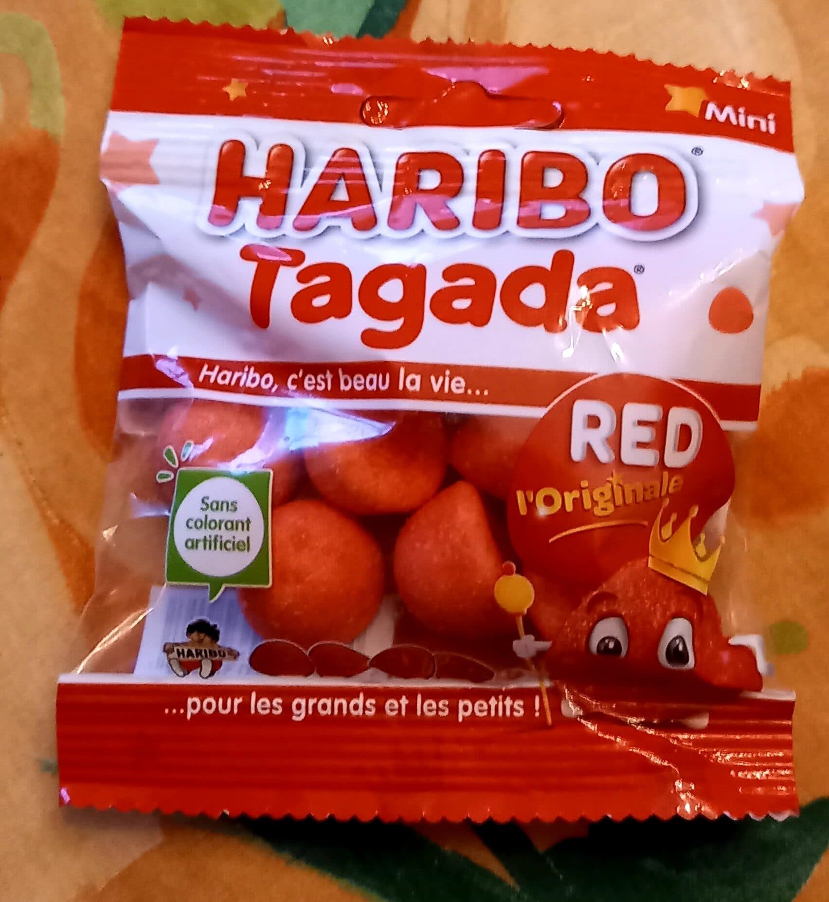 Haribo Fraise🍓Tagada packshot