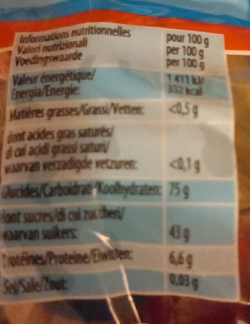 Haribo Smurfs packshot