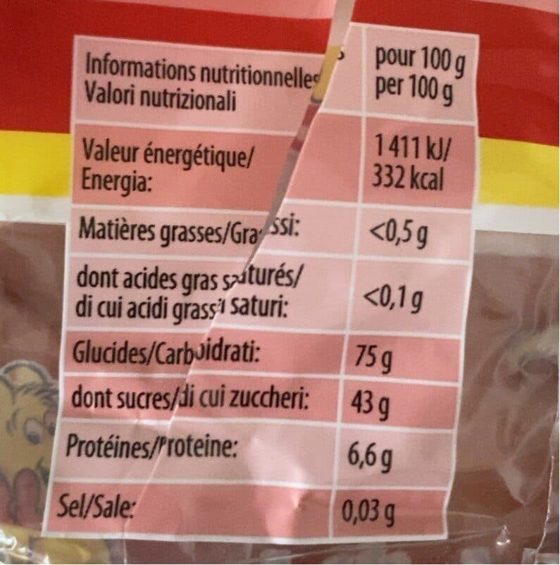 Haribo Happy cola packshot
