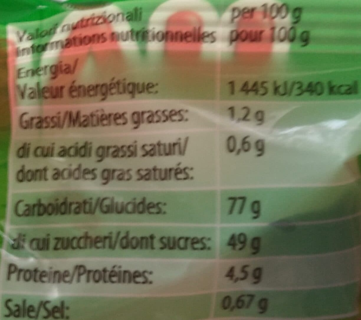 Haribo Polka packshot