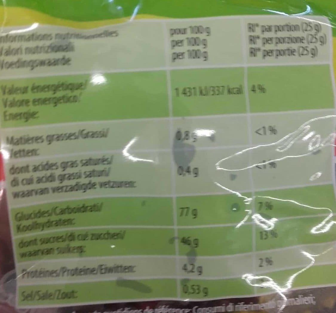 Haribo Music Mix packshot