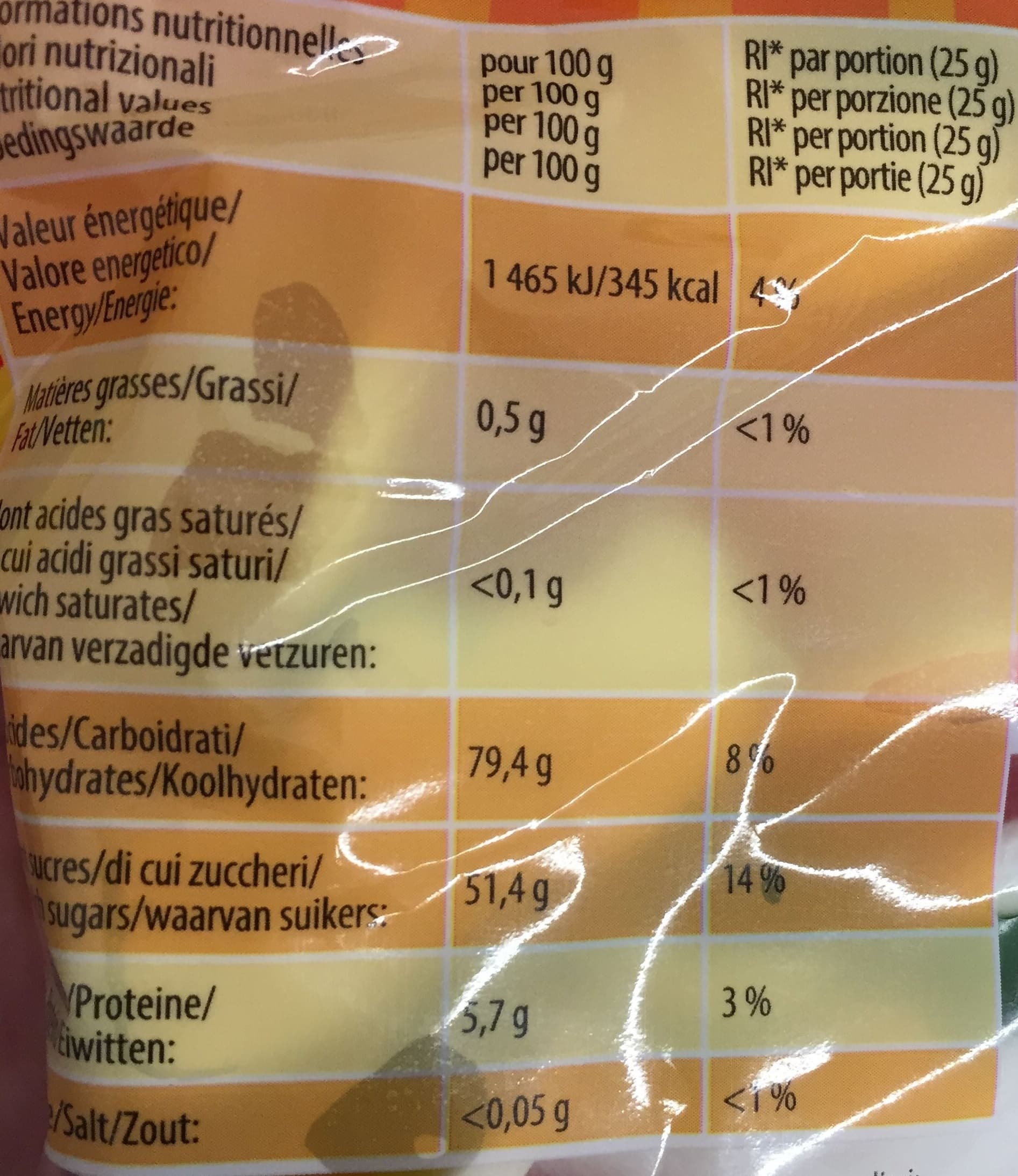 Haribo Safari Mix - Confiserie gélifiée fantaisie packshot