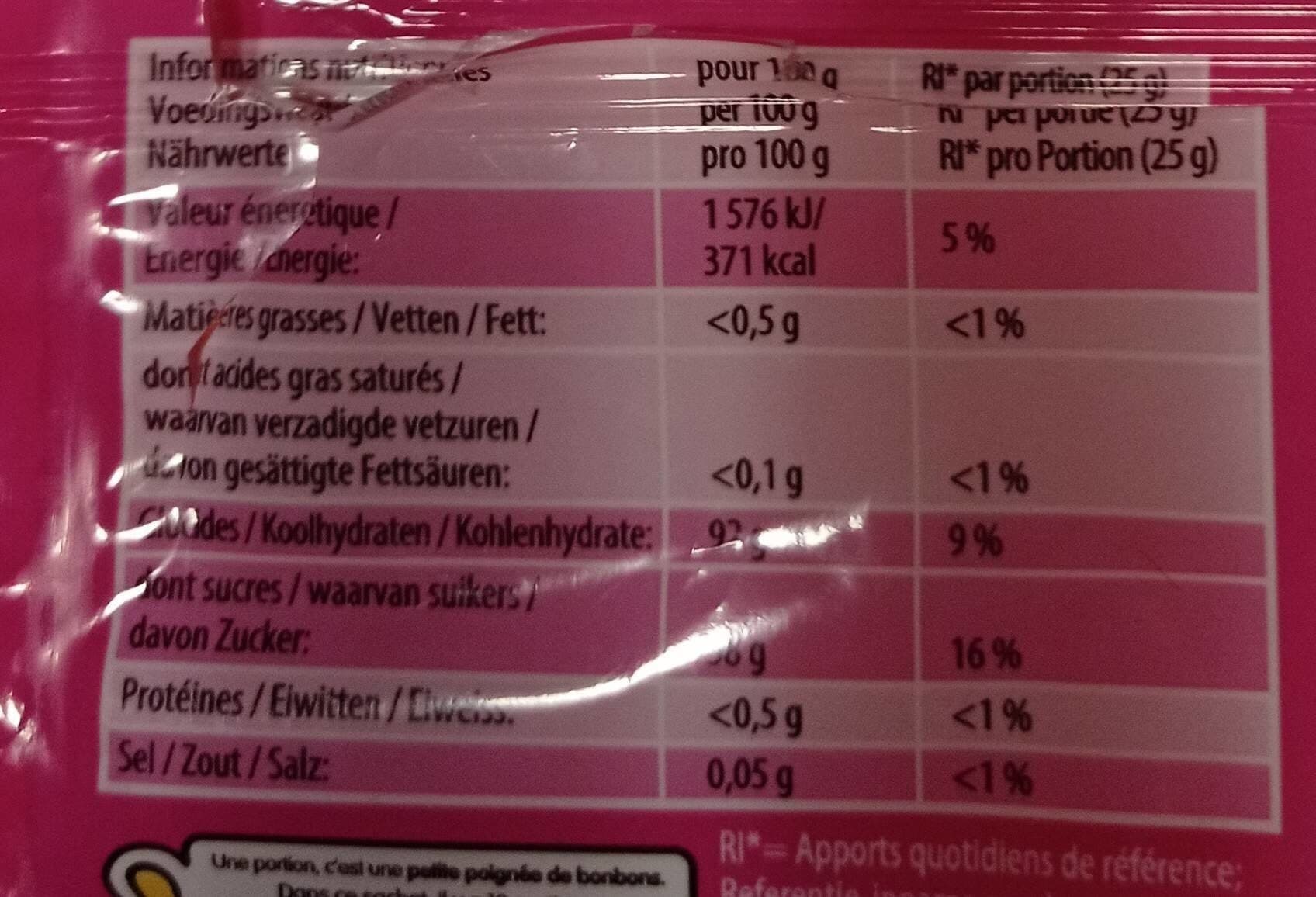 Haribo Dragibus Mix - Confiserie dragéifié packshot