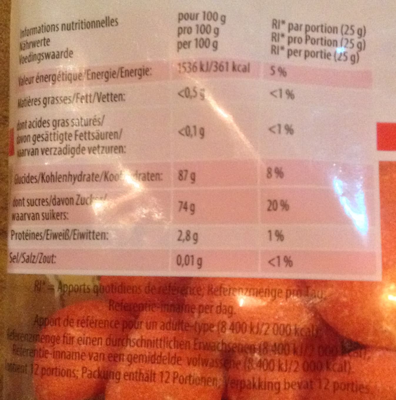 Haribo Haribo tagada originale packshot