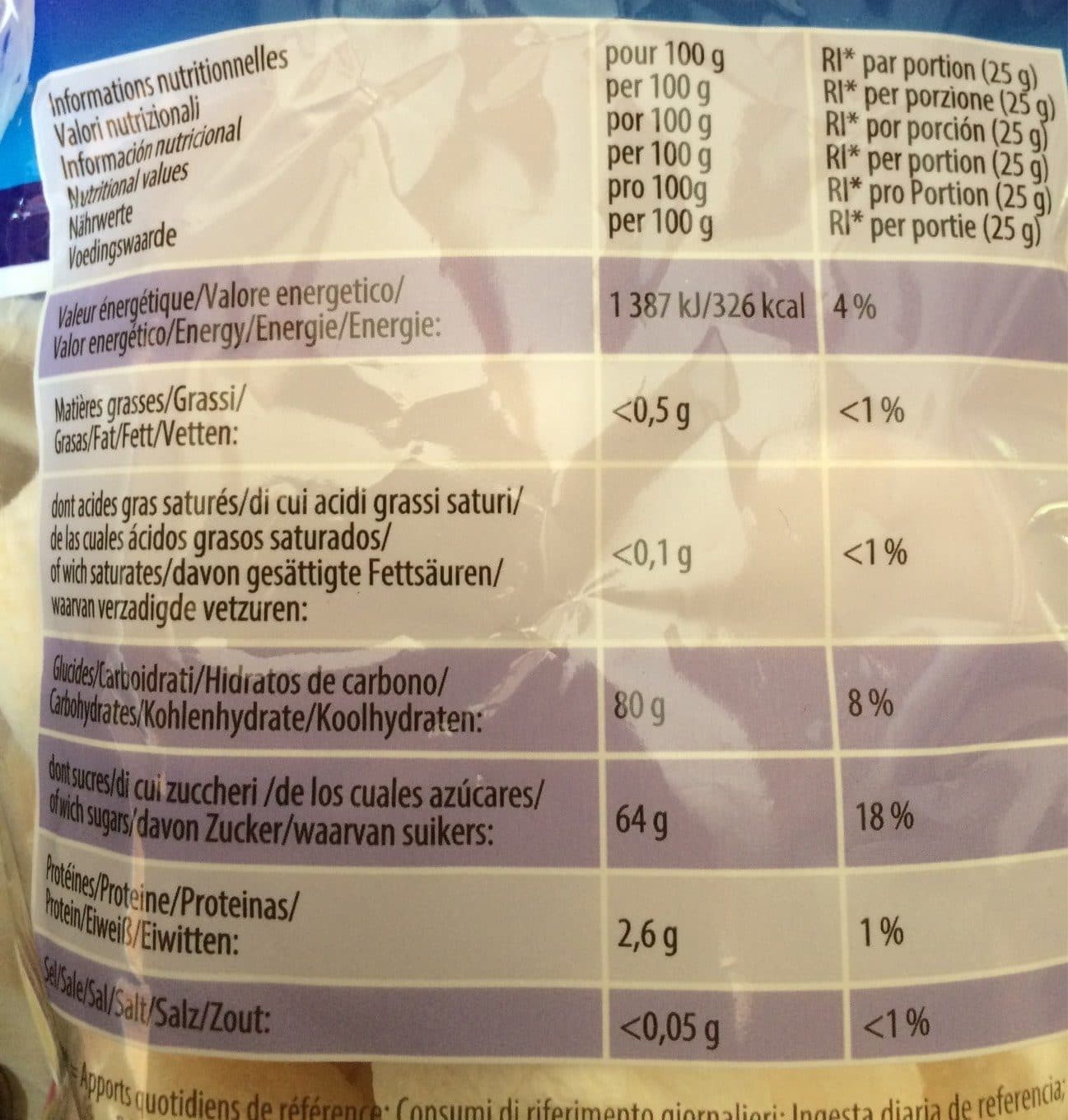 Haribo Chamallow barbecue packshot