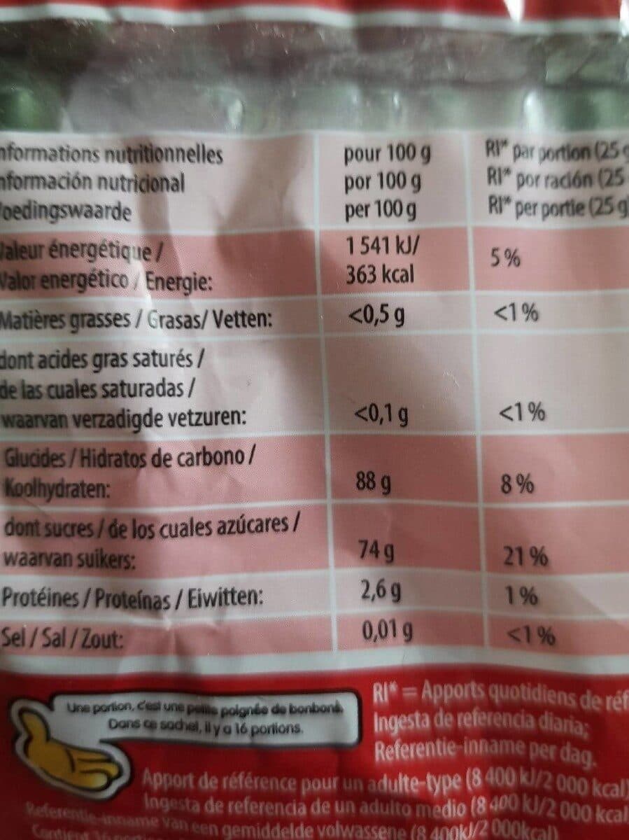 Haribo Tagada, L'originale packshot