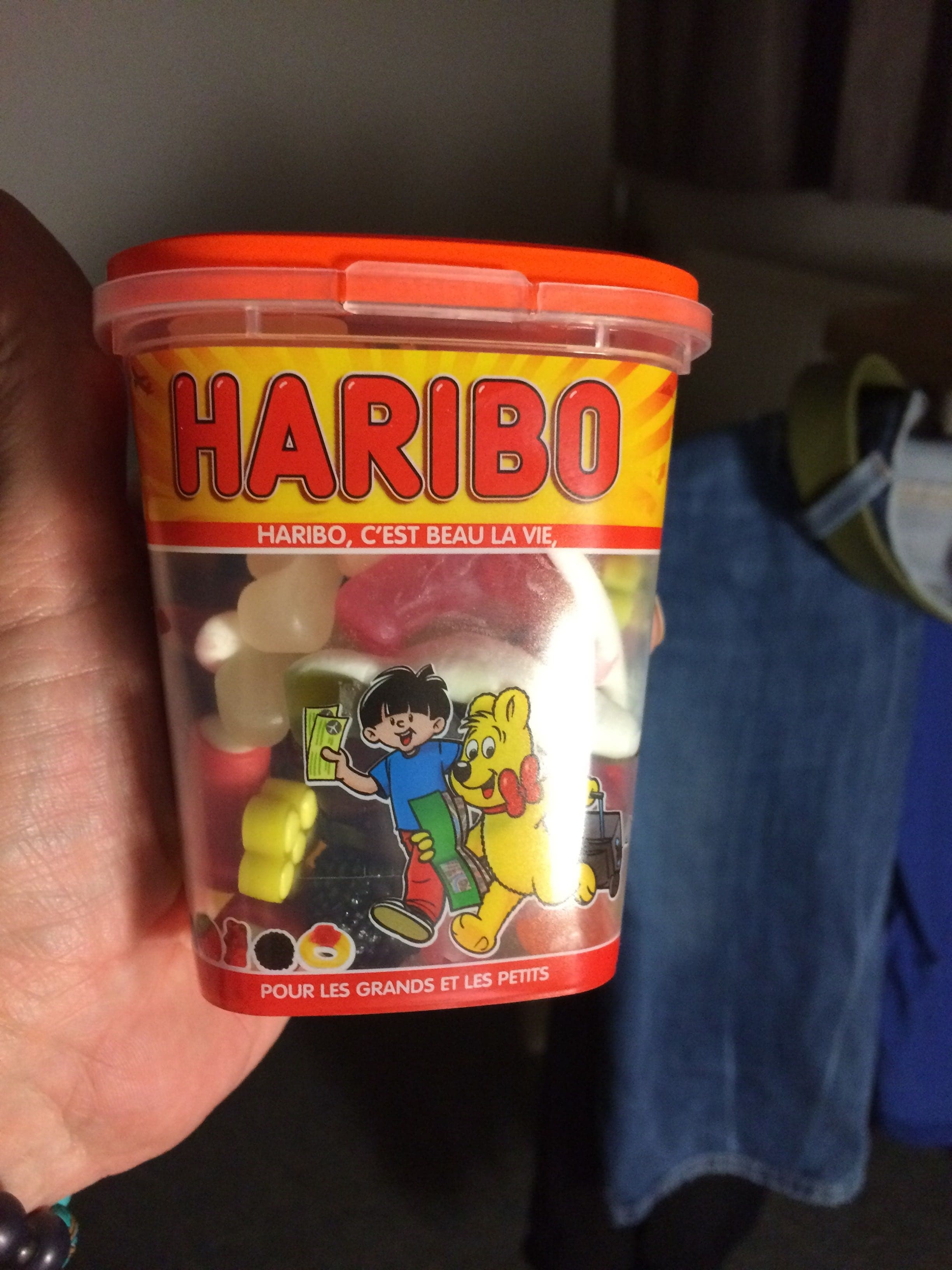 Haribo World mix packshot