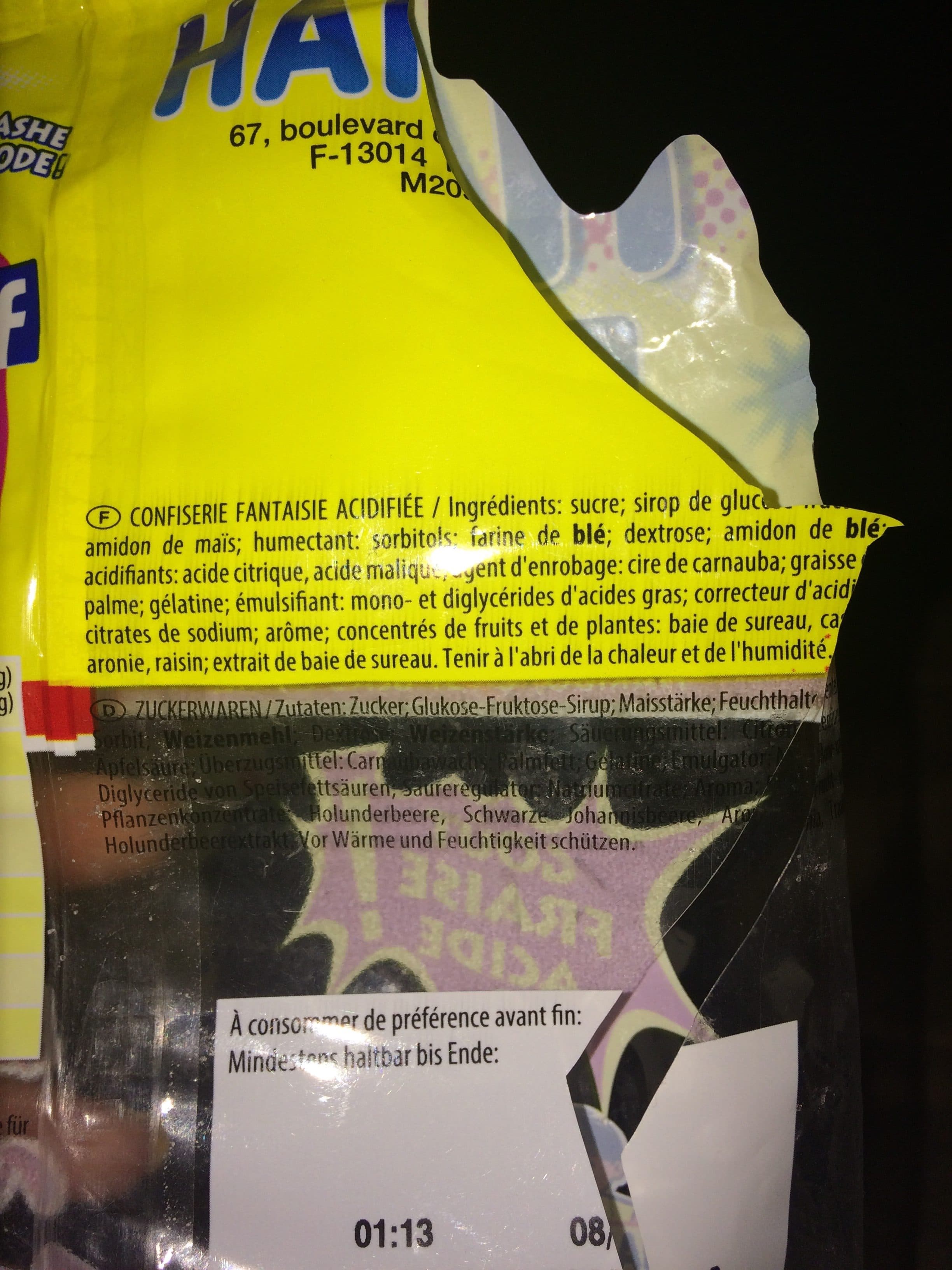 Haribo Haribo balla pik packshot