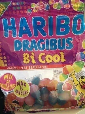 Haribo Dragibus Bi Cool packshot
