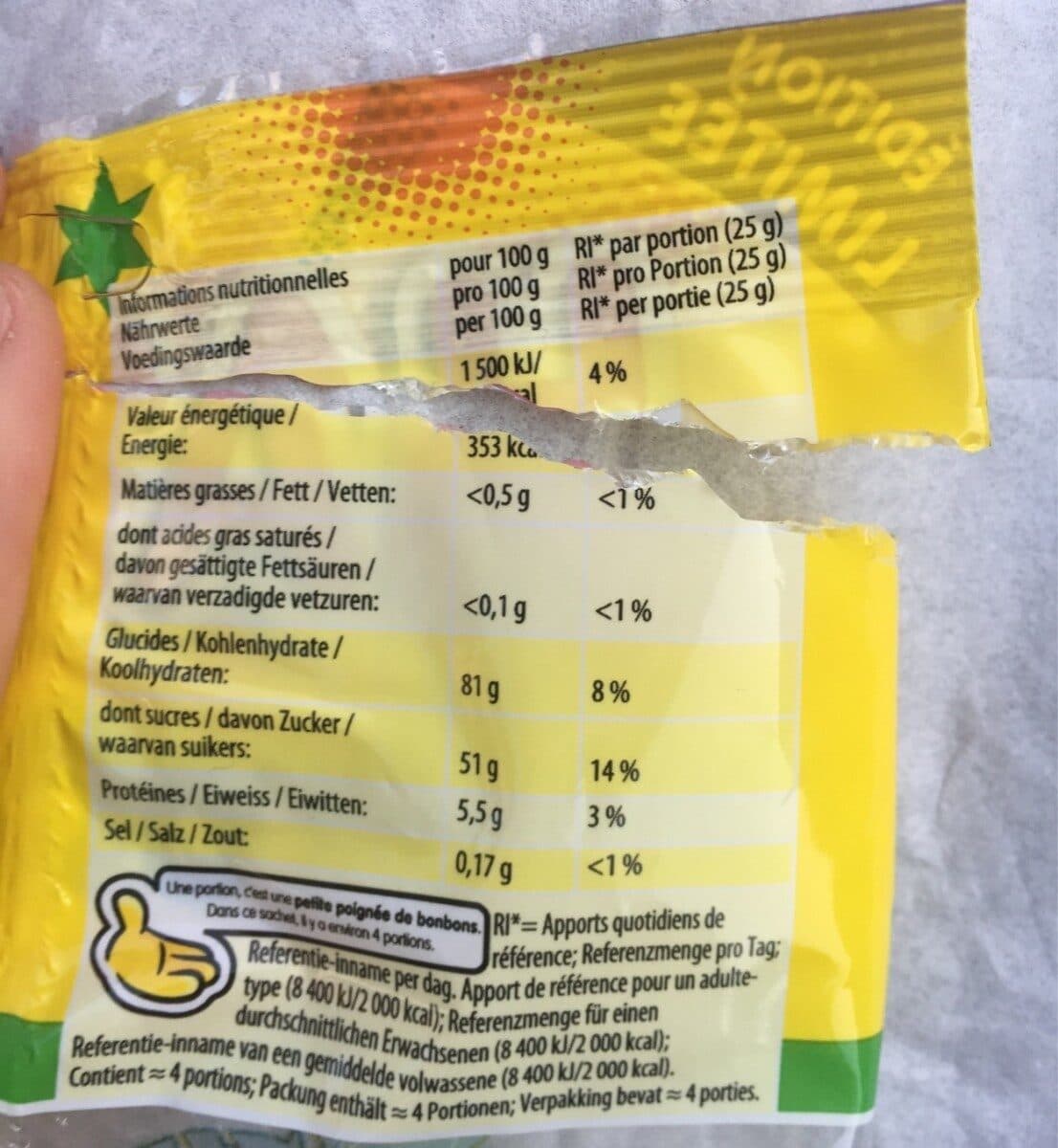Haribo Croco Pik packshot