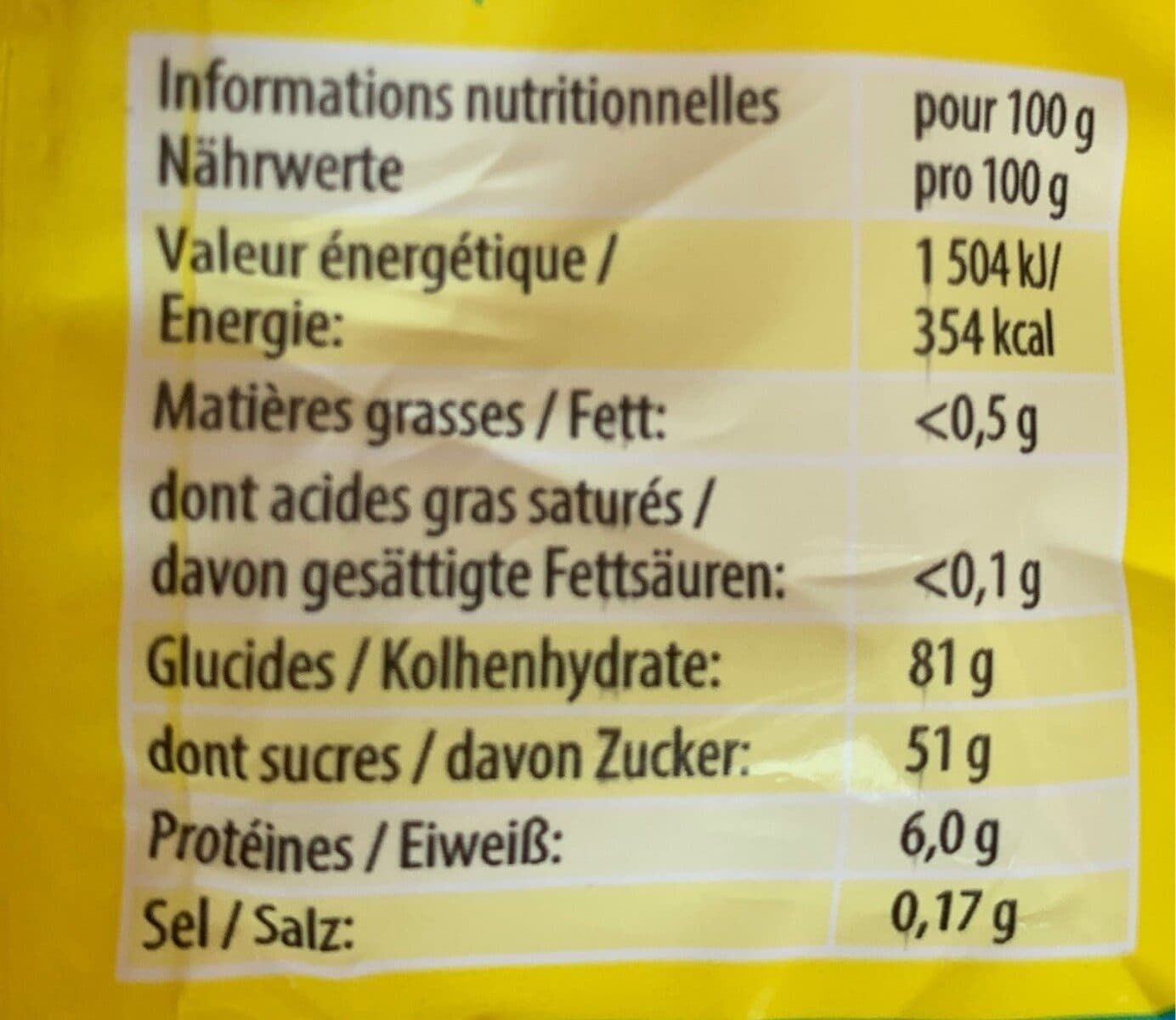 Haribo Croco pik packshot