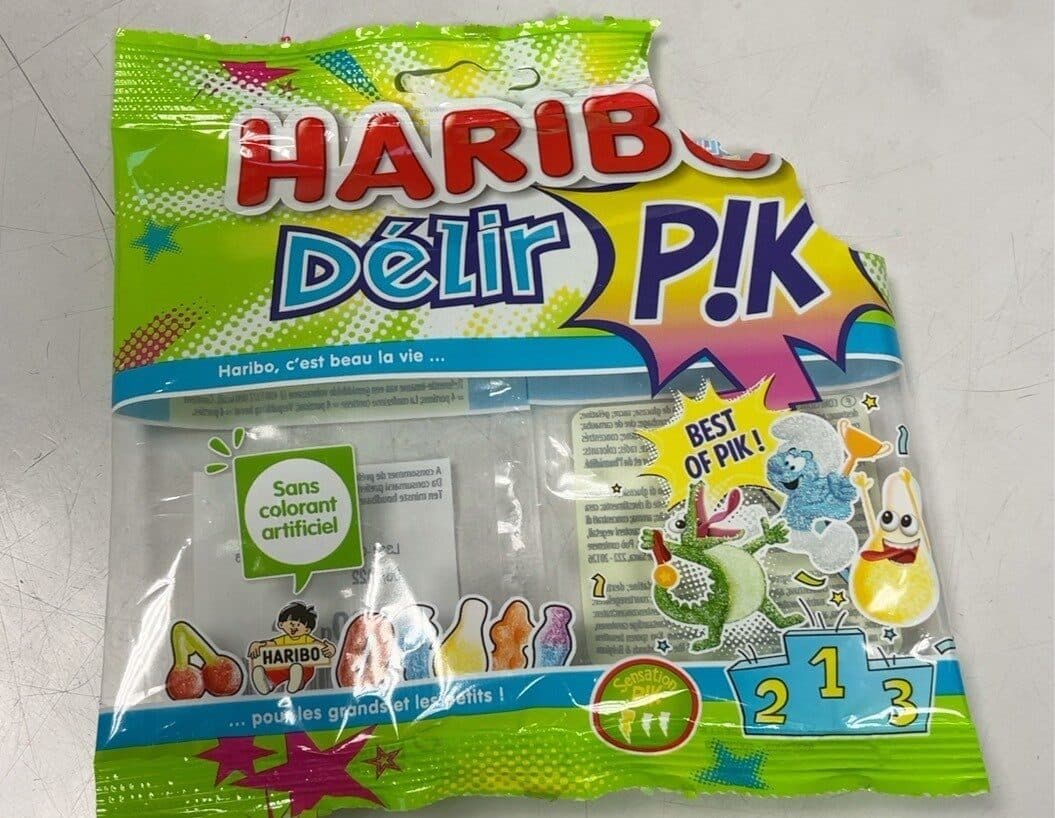 Haribo Haribo délir packshot