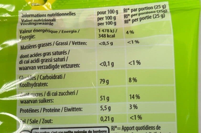 Haribo Haribo délir packshot