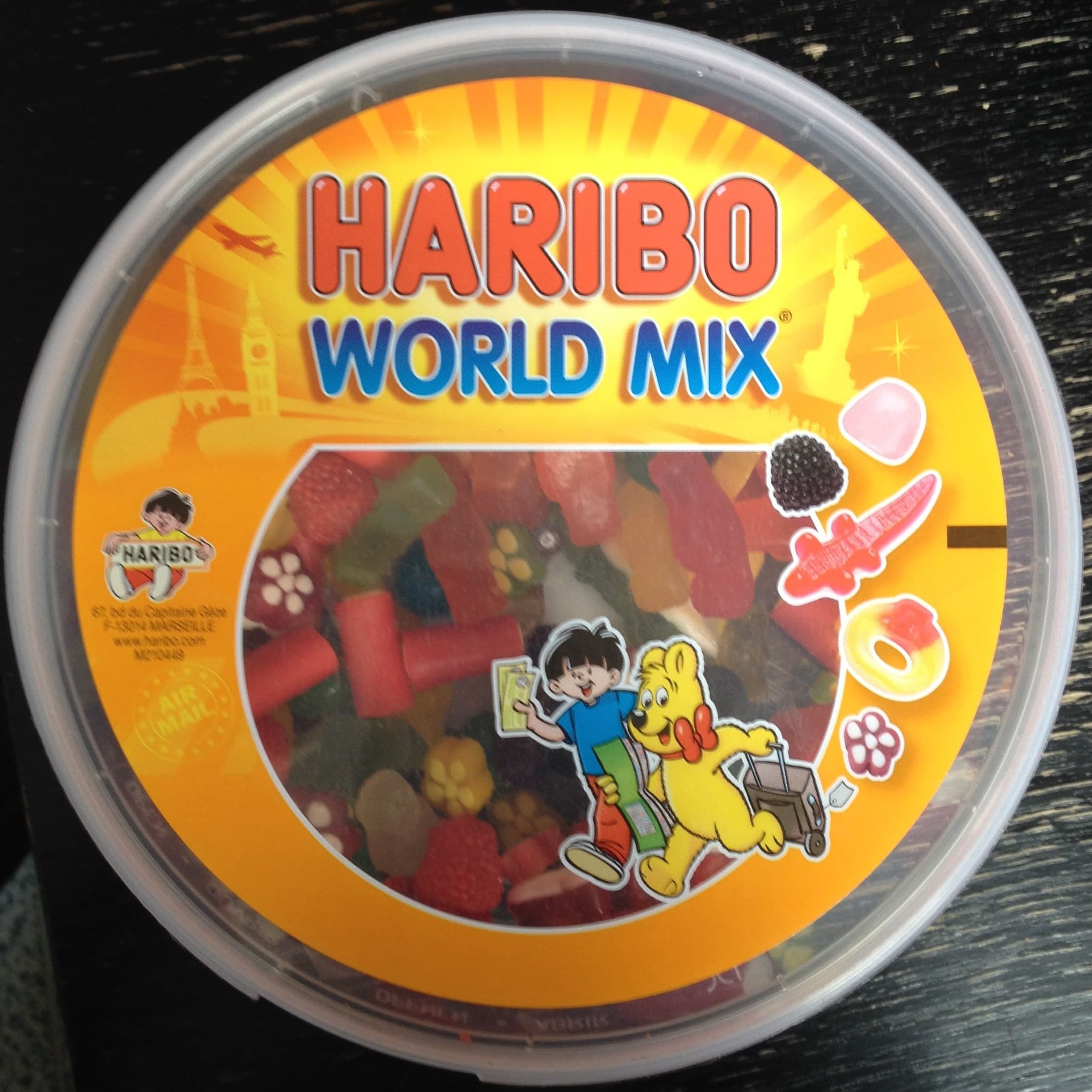 Haribo Haribo World Mix packshot
