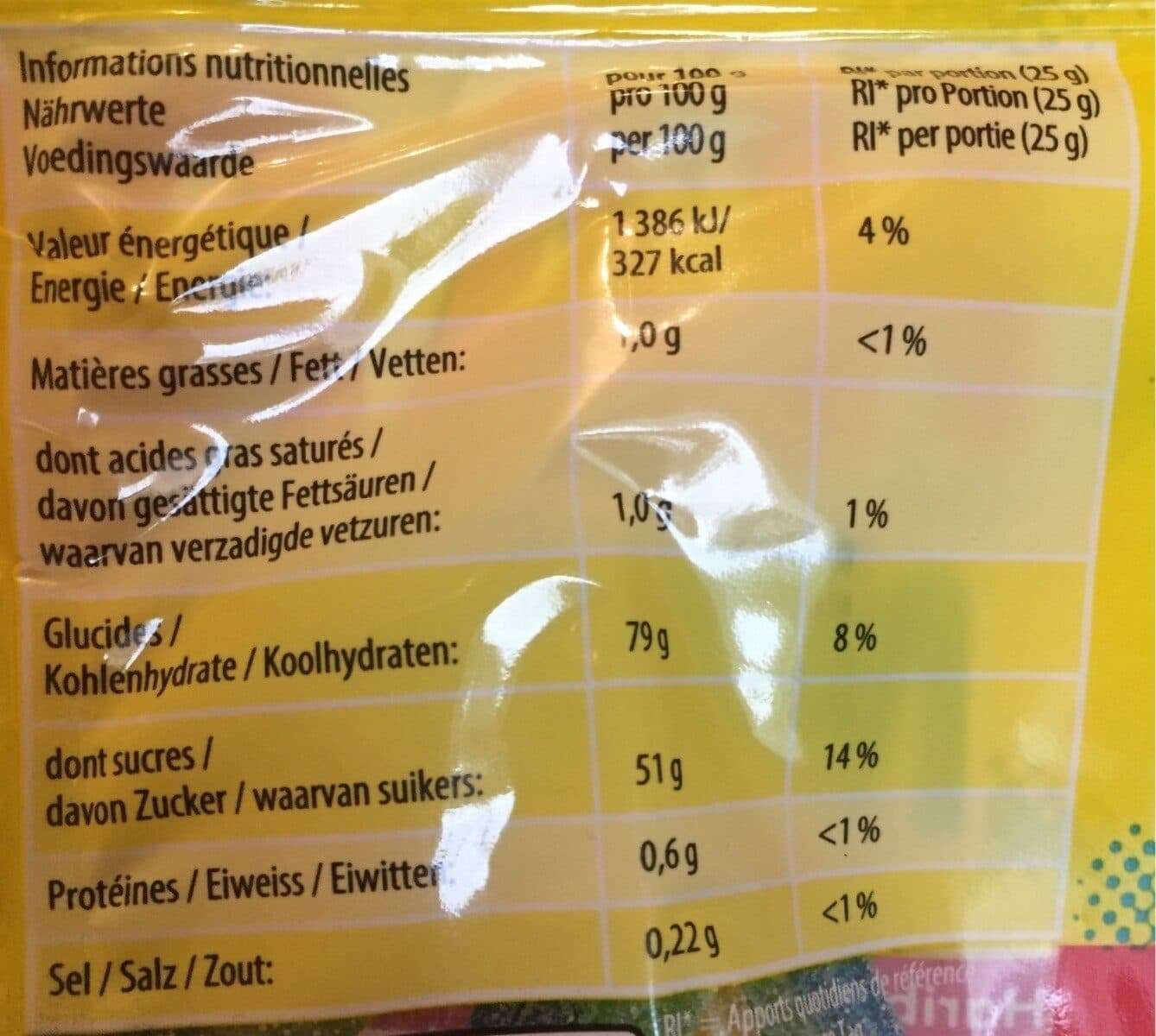 Haribo 3103220034774 packshot
