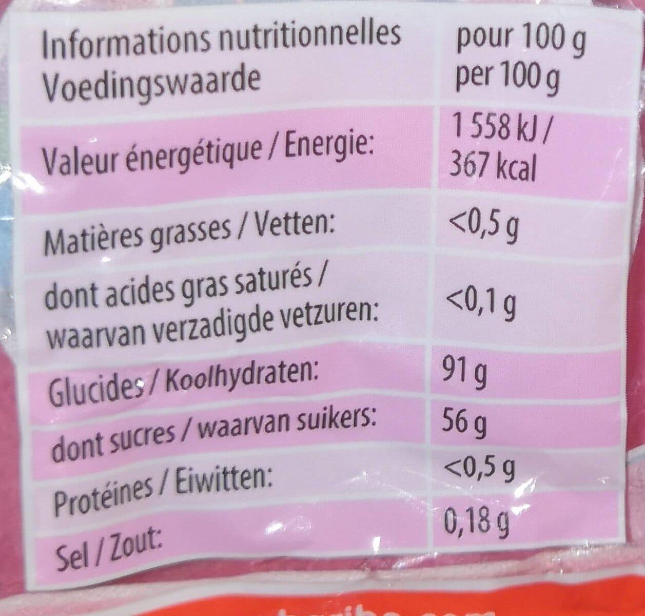 Haribo Dragibus Soft packshot