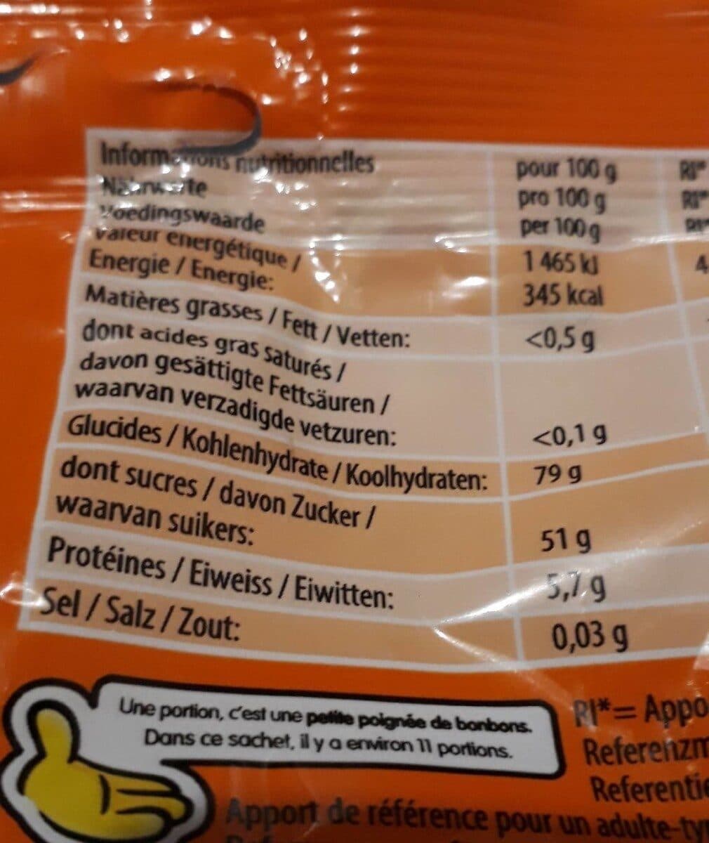 Haribo 280G HARIBO CROCO packshot