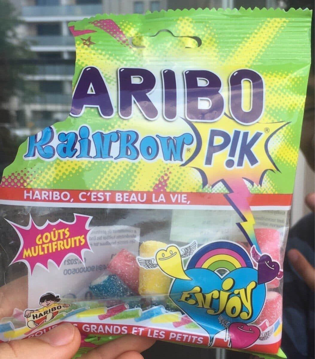 Haribo Rainbow Pik packshot
