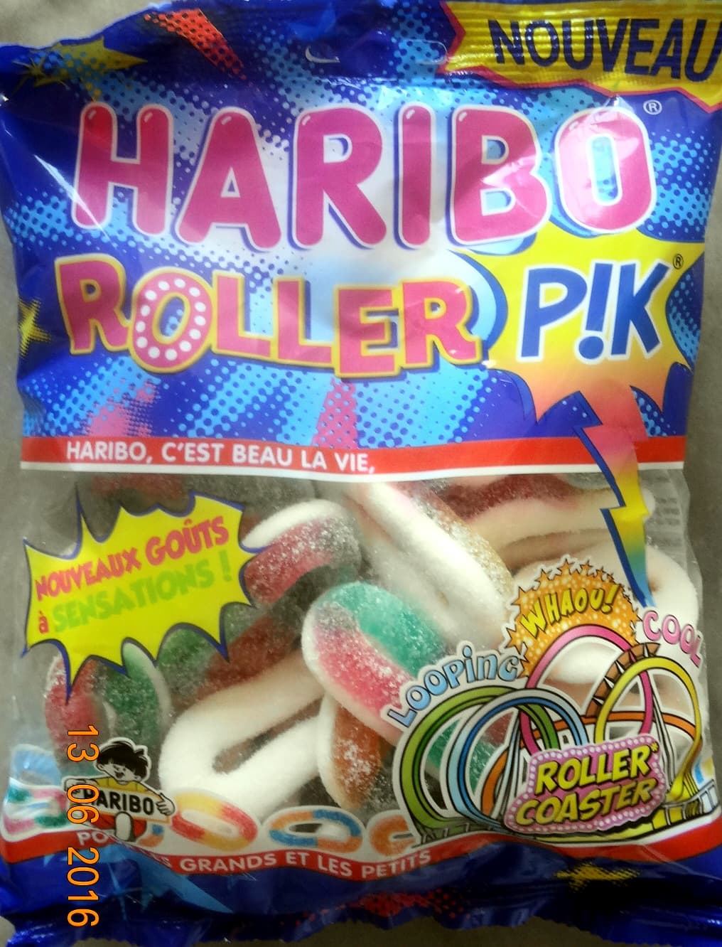 Haribo Roller P!k packshot