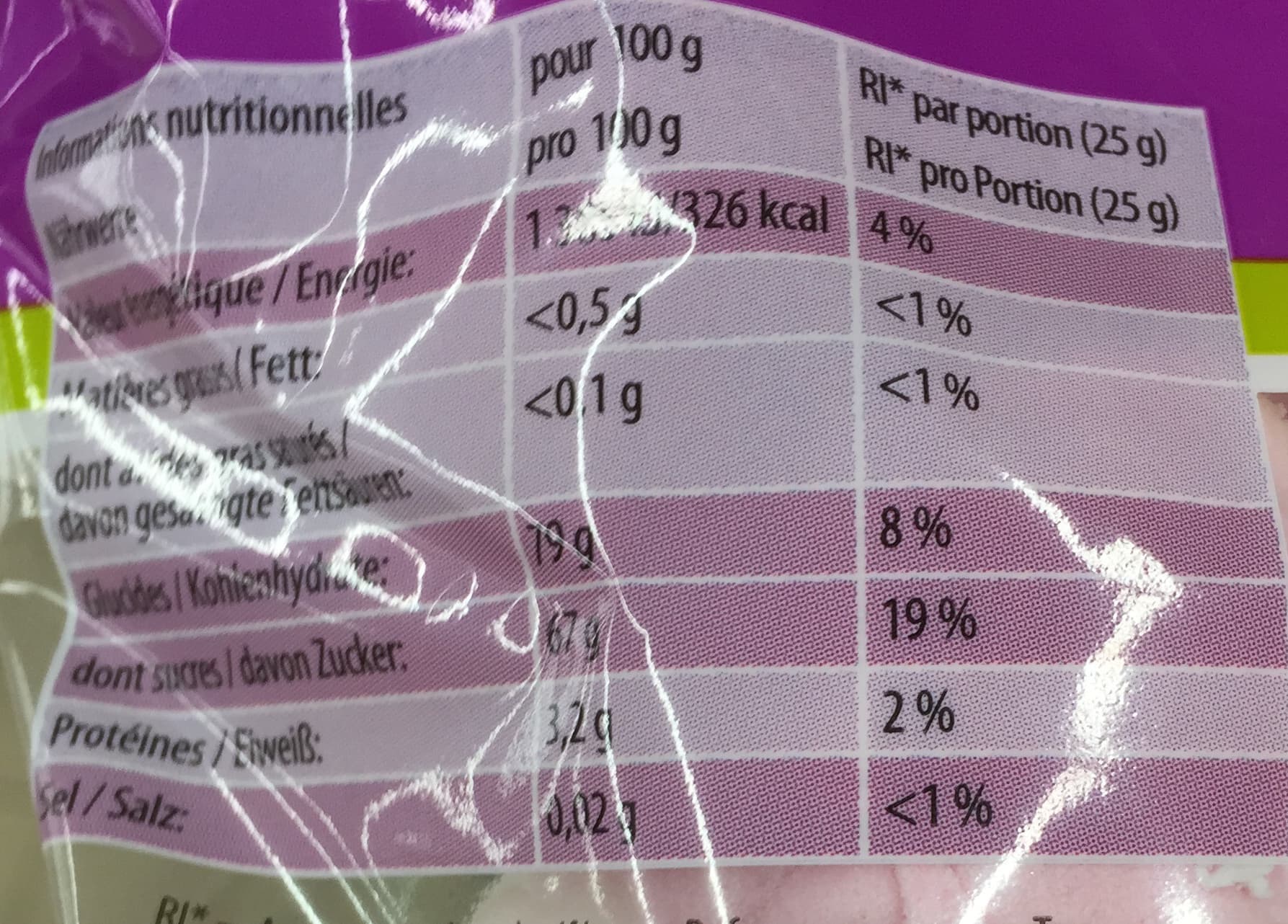 Haribo Chamallows Fruity Coeur fondant Framboise packshot