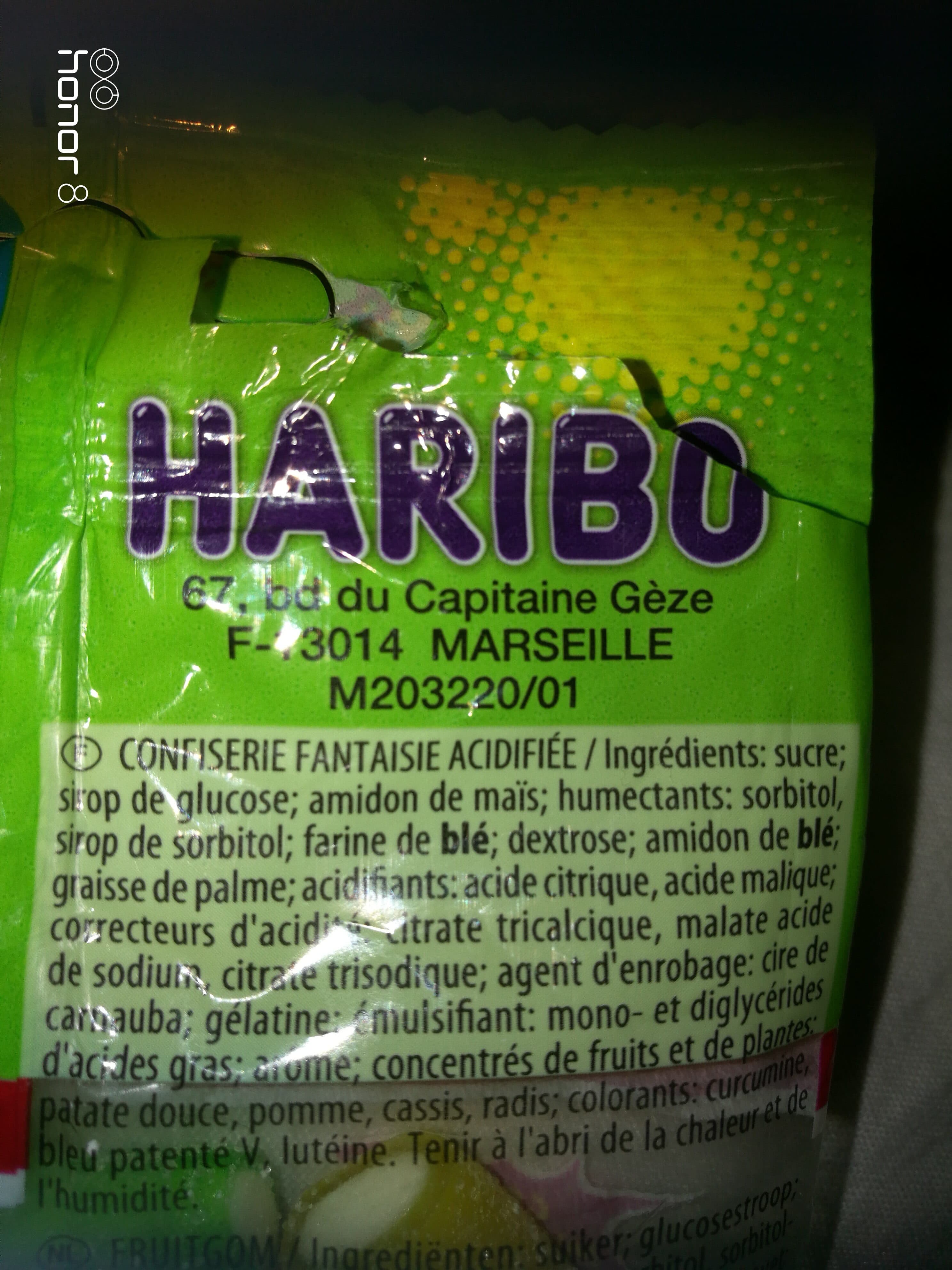 Haribo Haribo Rainbow Pik packshot