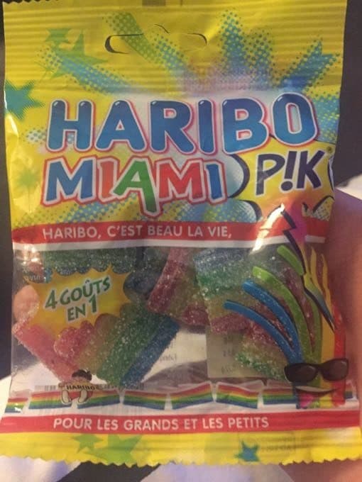 Haribo Miami Pik packshot