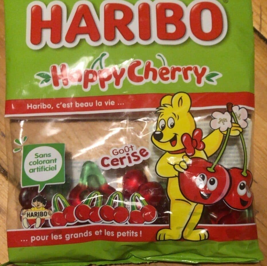 Haribo Happy Cherry packshot