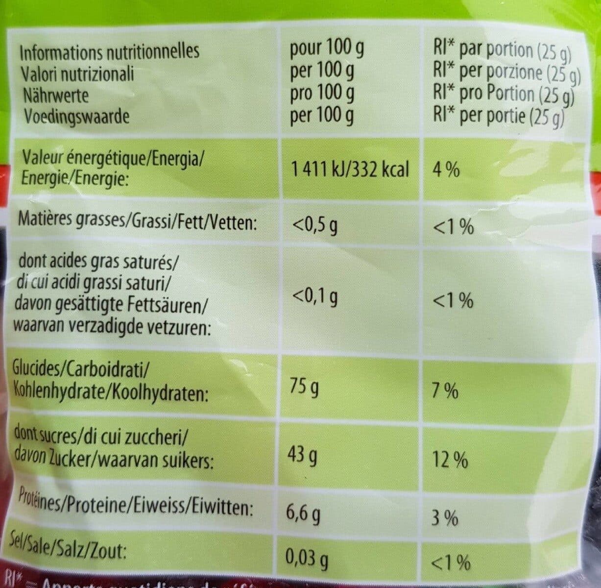 Haribo Happy Cherry packshot