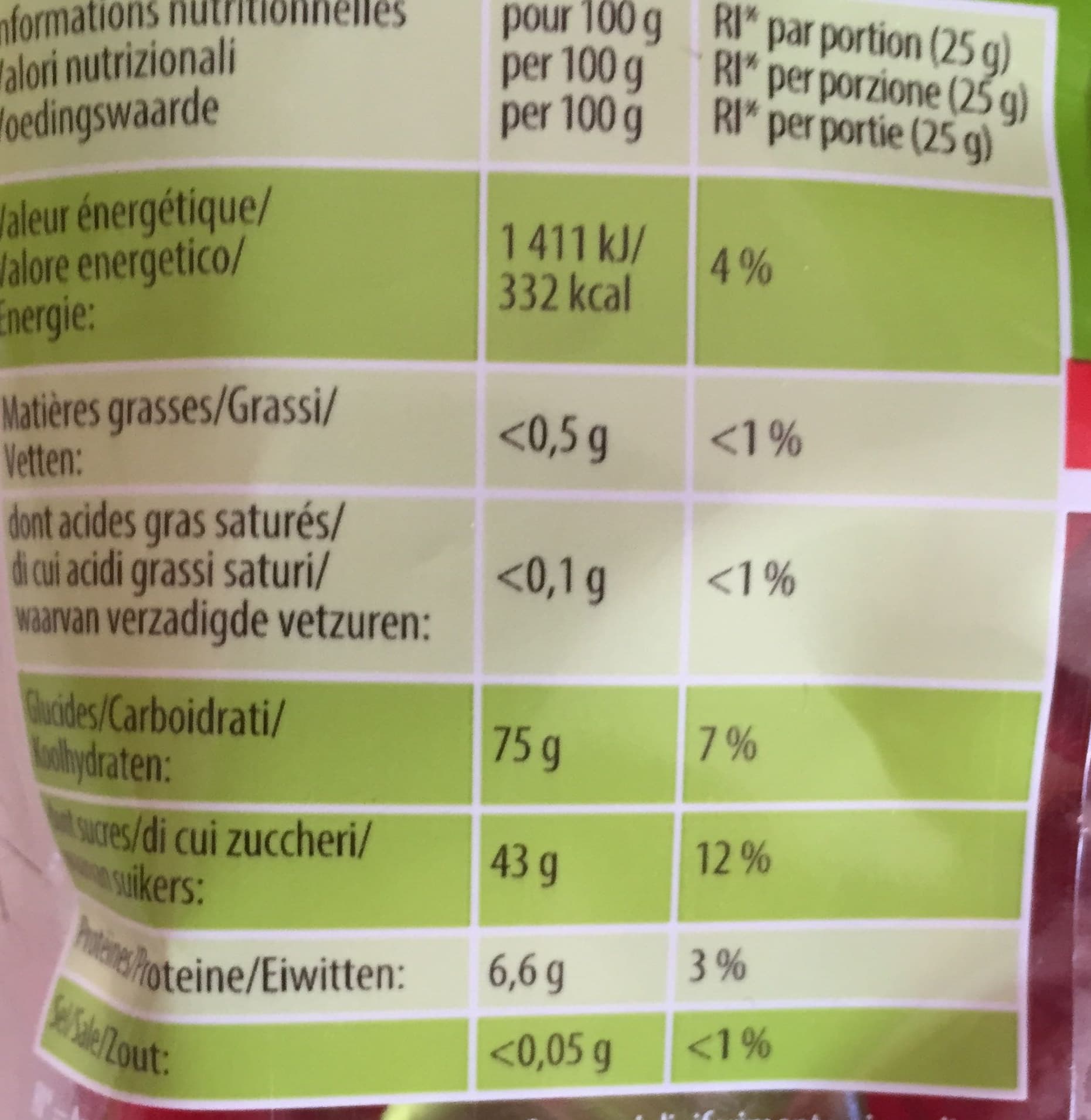 Haribo Happy Cherry packshot