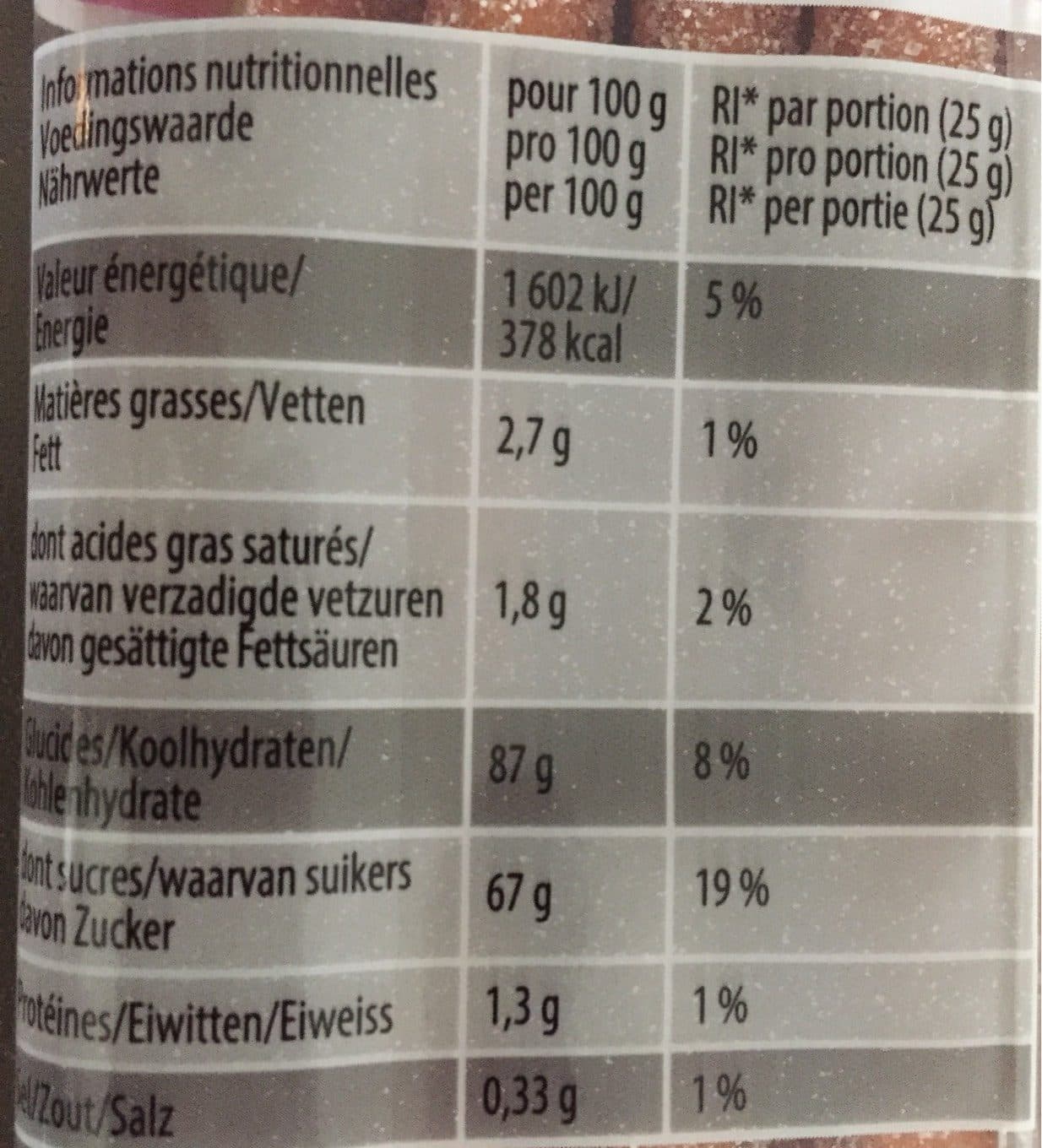 Haribo Sticks Cola packshot