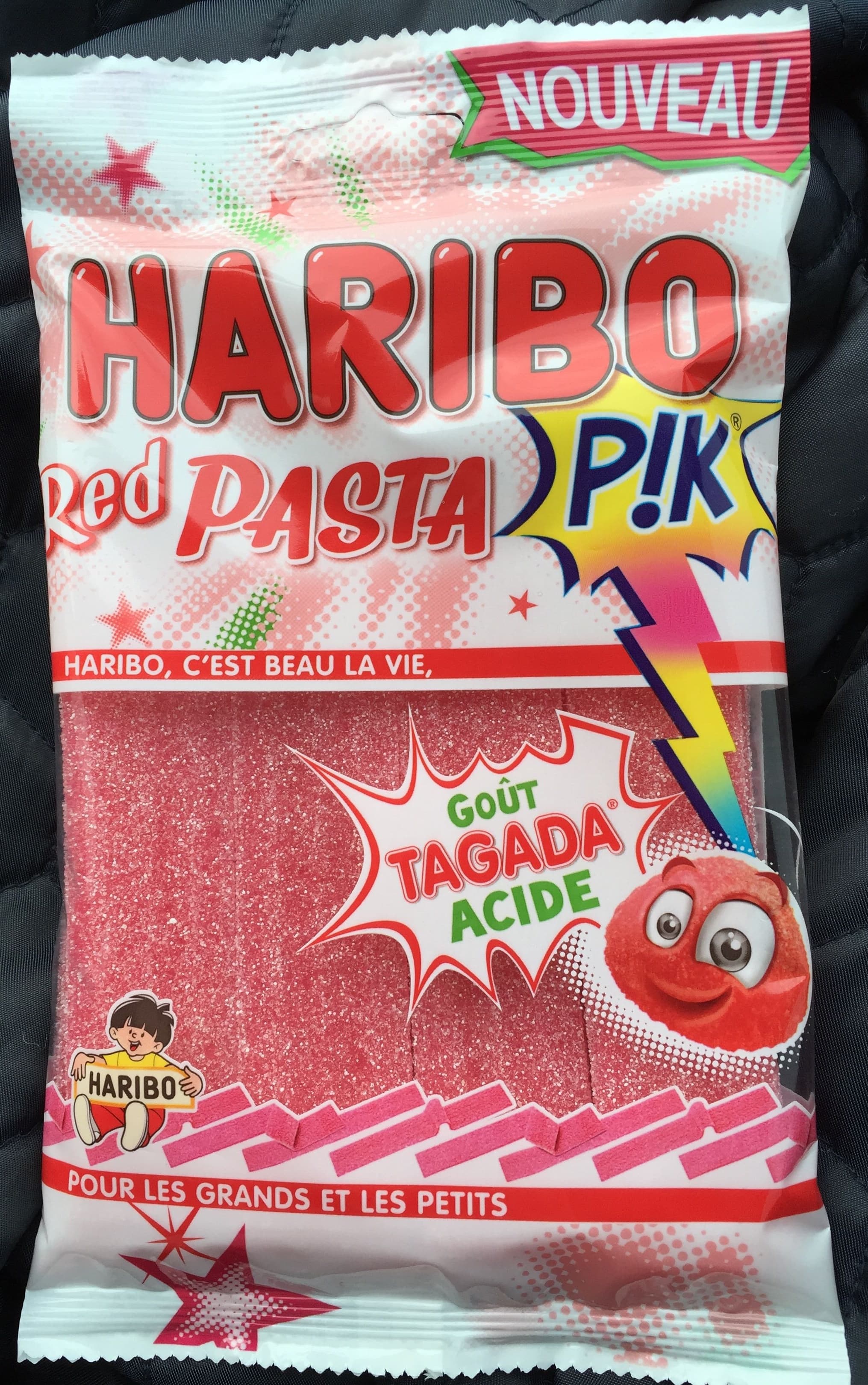 Haribo Red Pasta Pik (goût Tagada acide) packshot