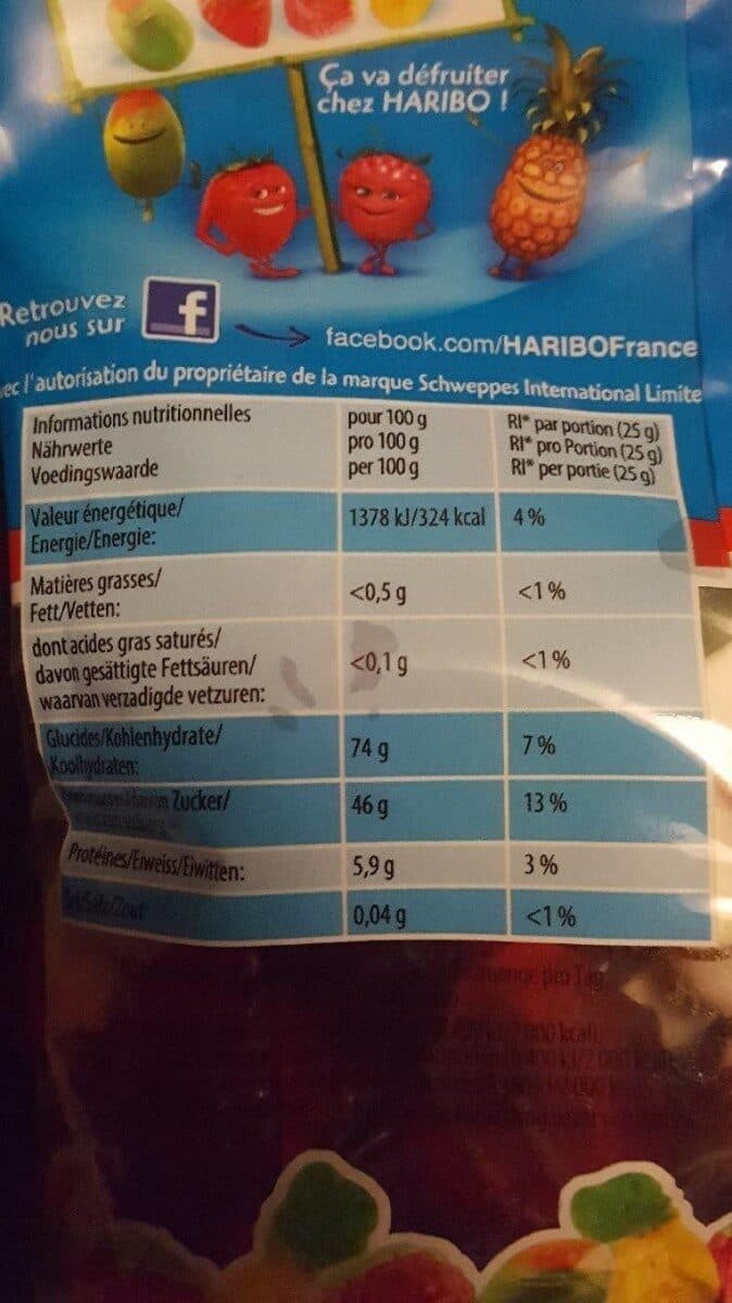 Haribo Oasis 220 packshot