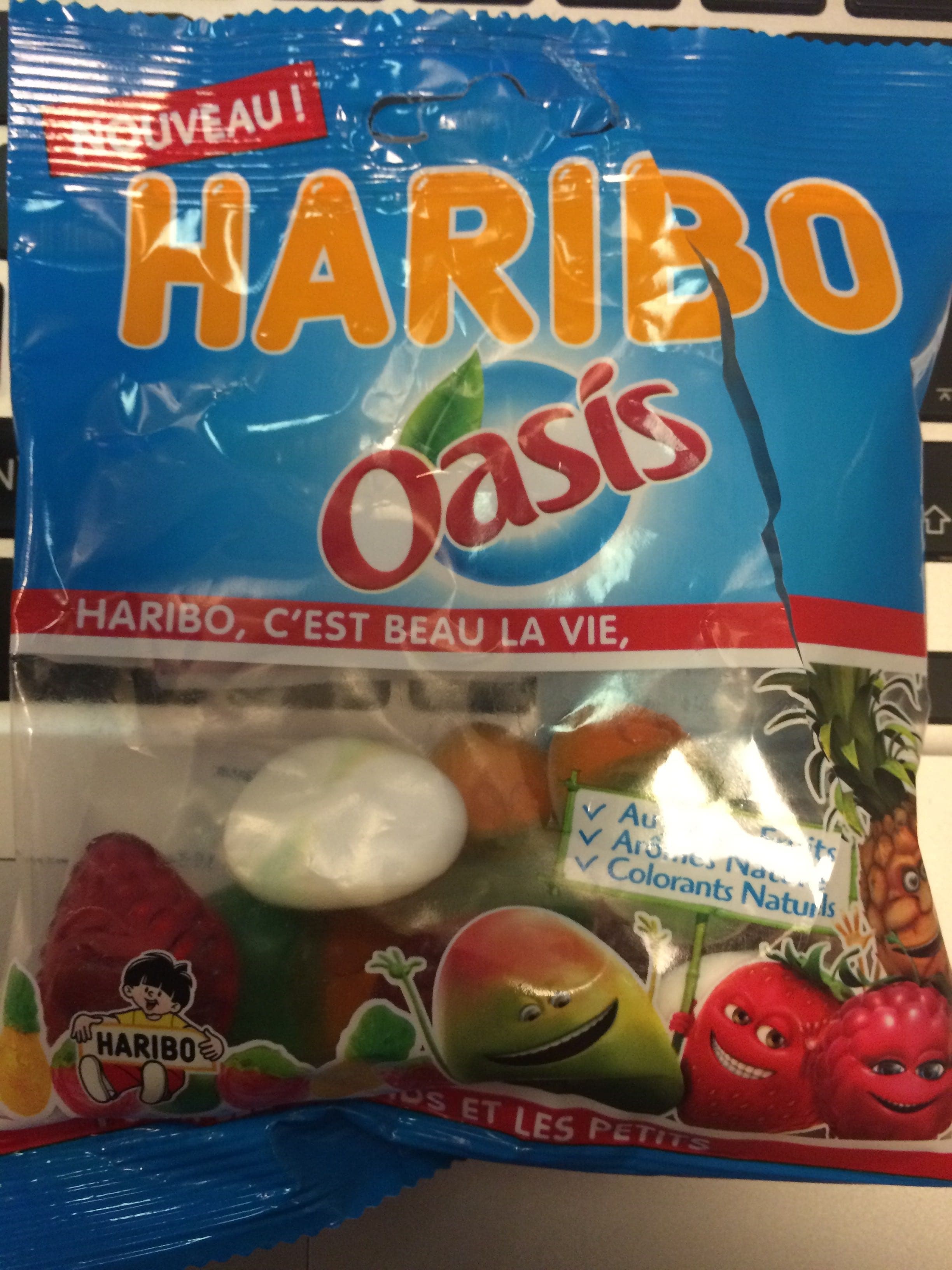 Haribo Oasis packshot
