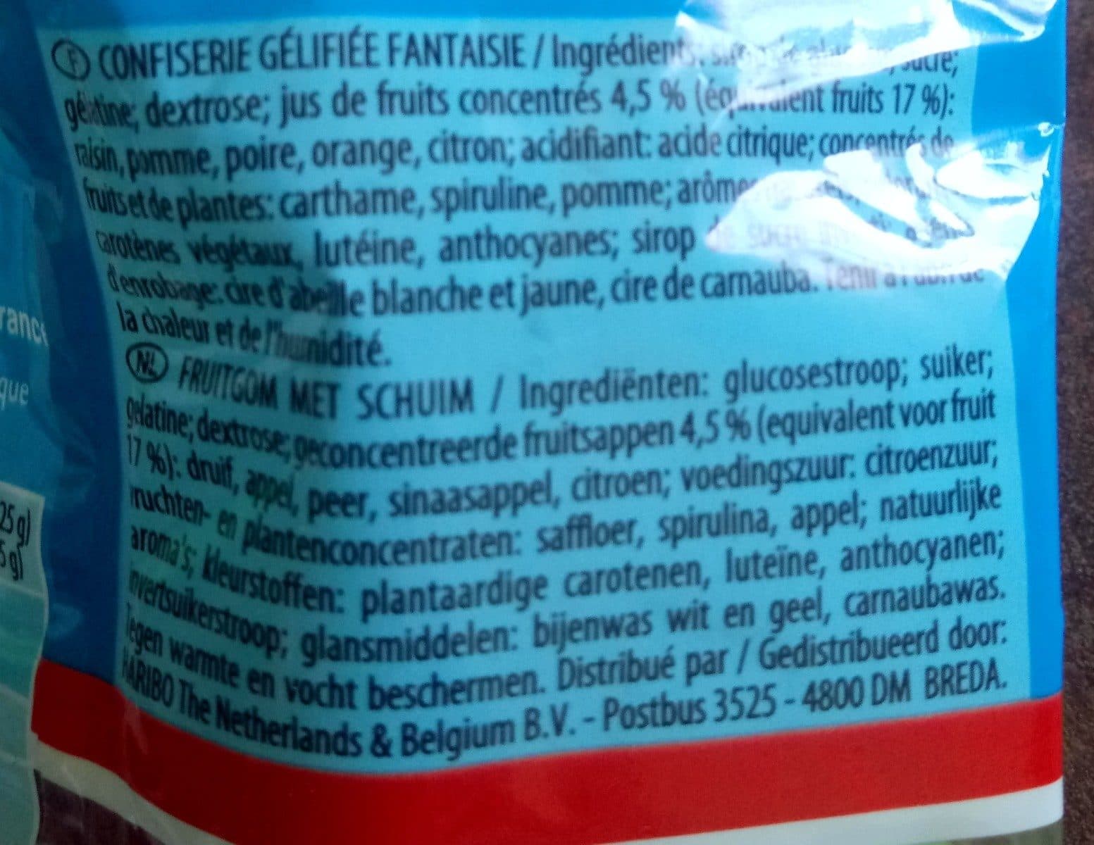 Haribo Oasis packshot