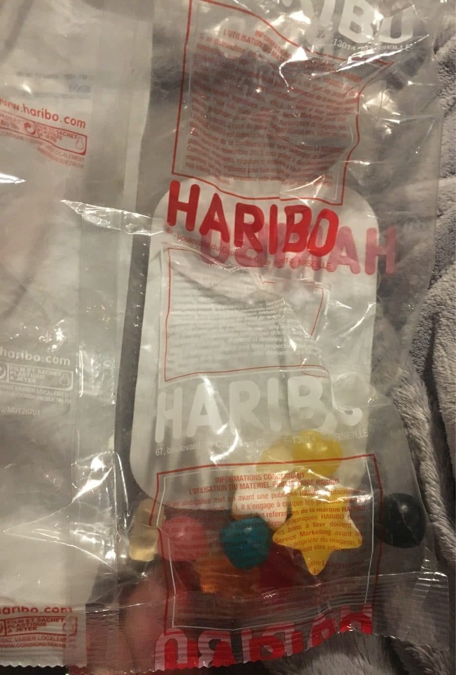 Haribo Happy'life packshot