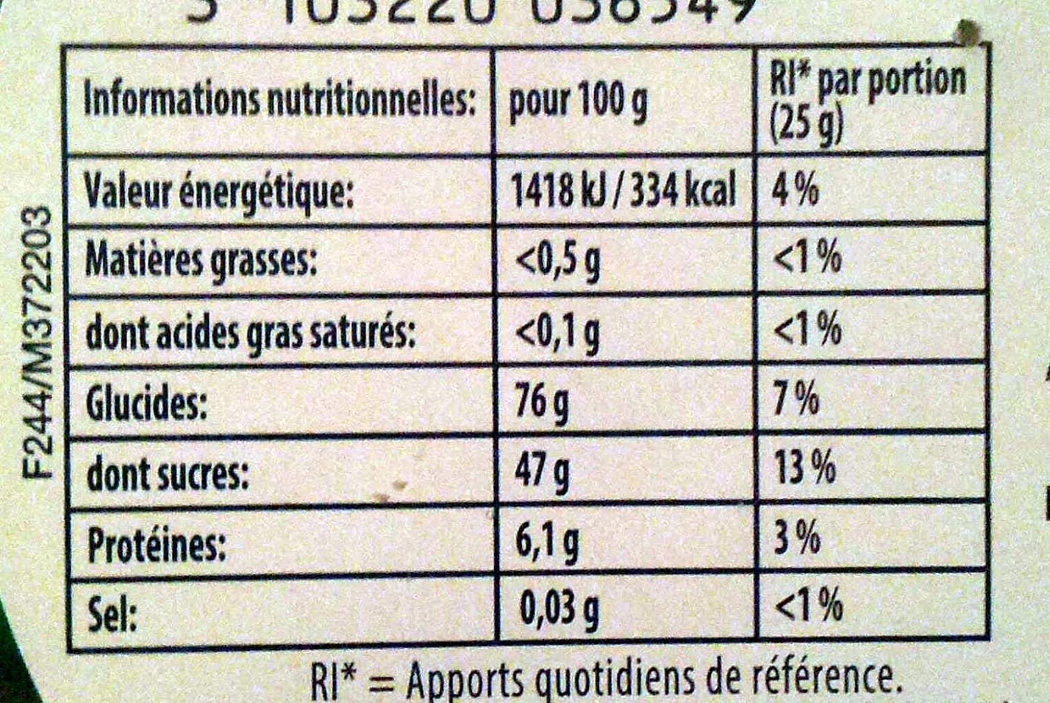 Haribo Happy'box confiserie assortie packshot