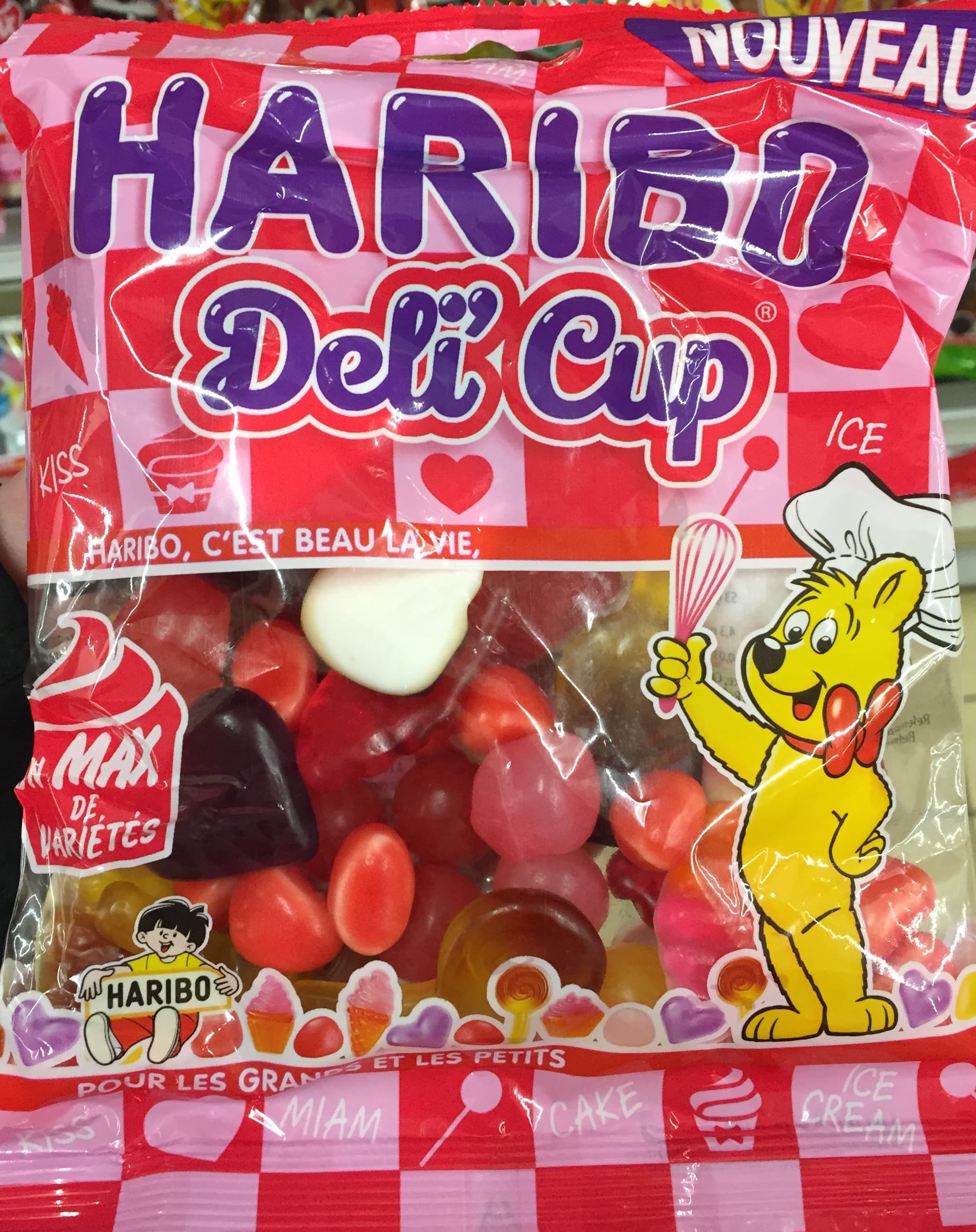 Haribo Déli'Cup - Confiserie assortie packshot