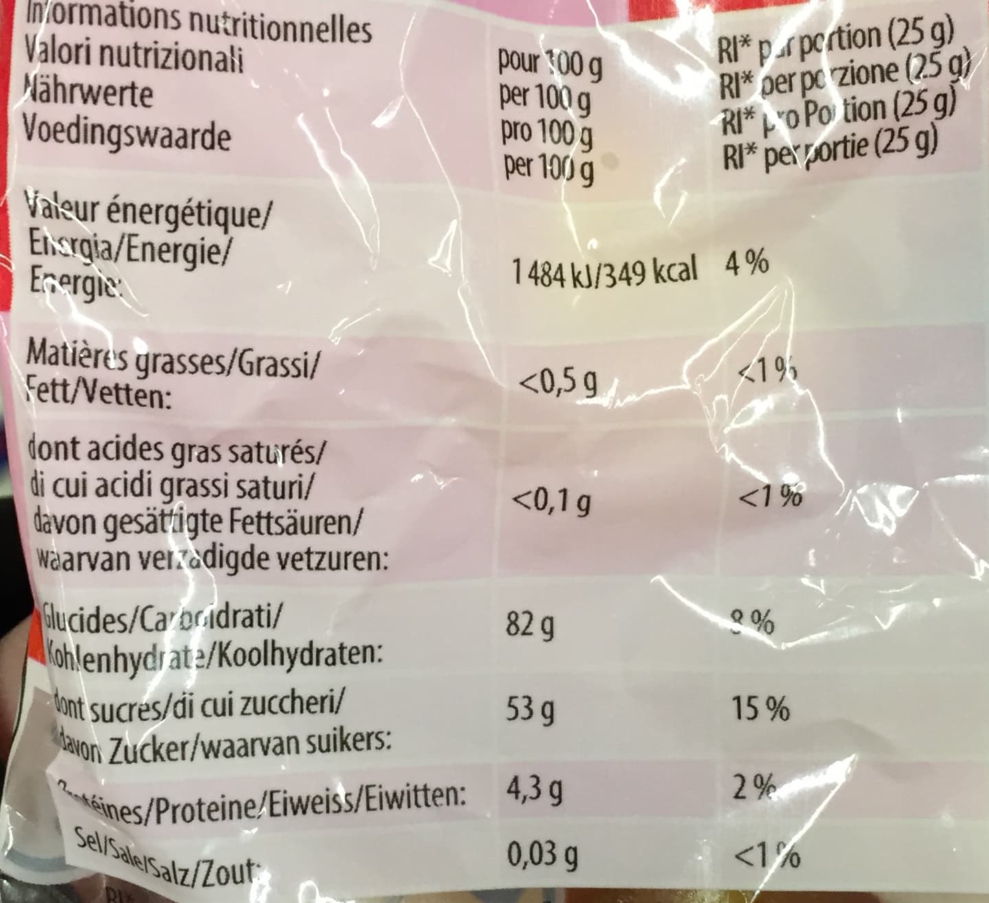 Haribo Déli'Cup - Confiserie assortie packshot
