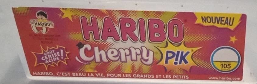 Haribo Cherry P!k packshot