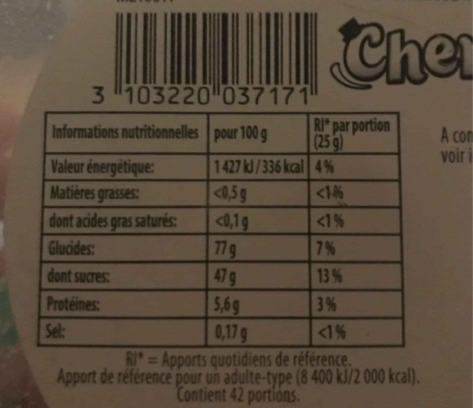 Haribo Cherry P!k packshot