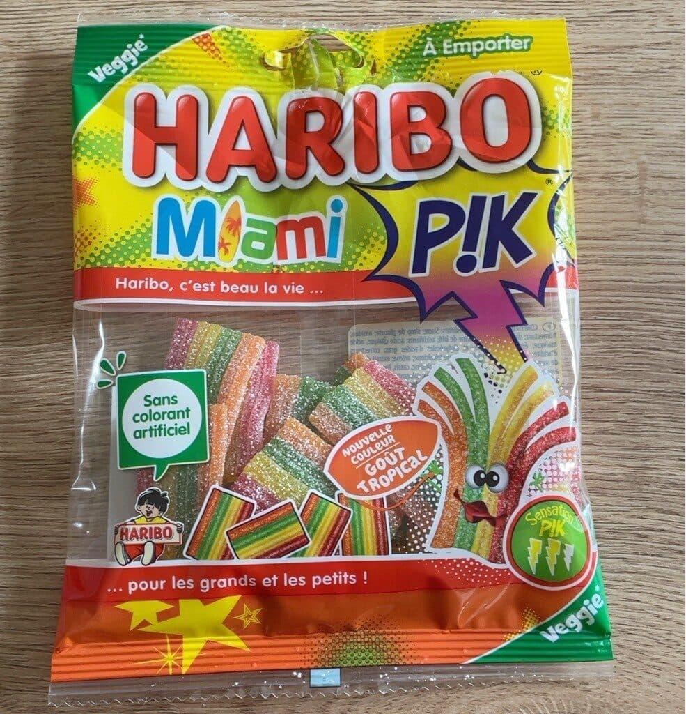 Haribo Miami Pik packshot