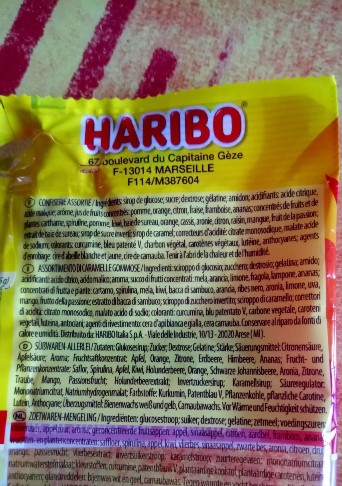 Haribo Happy'Life packshot
