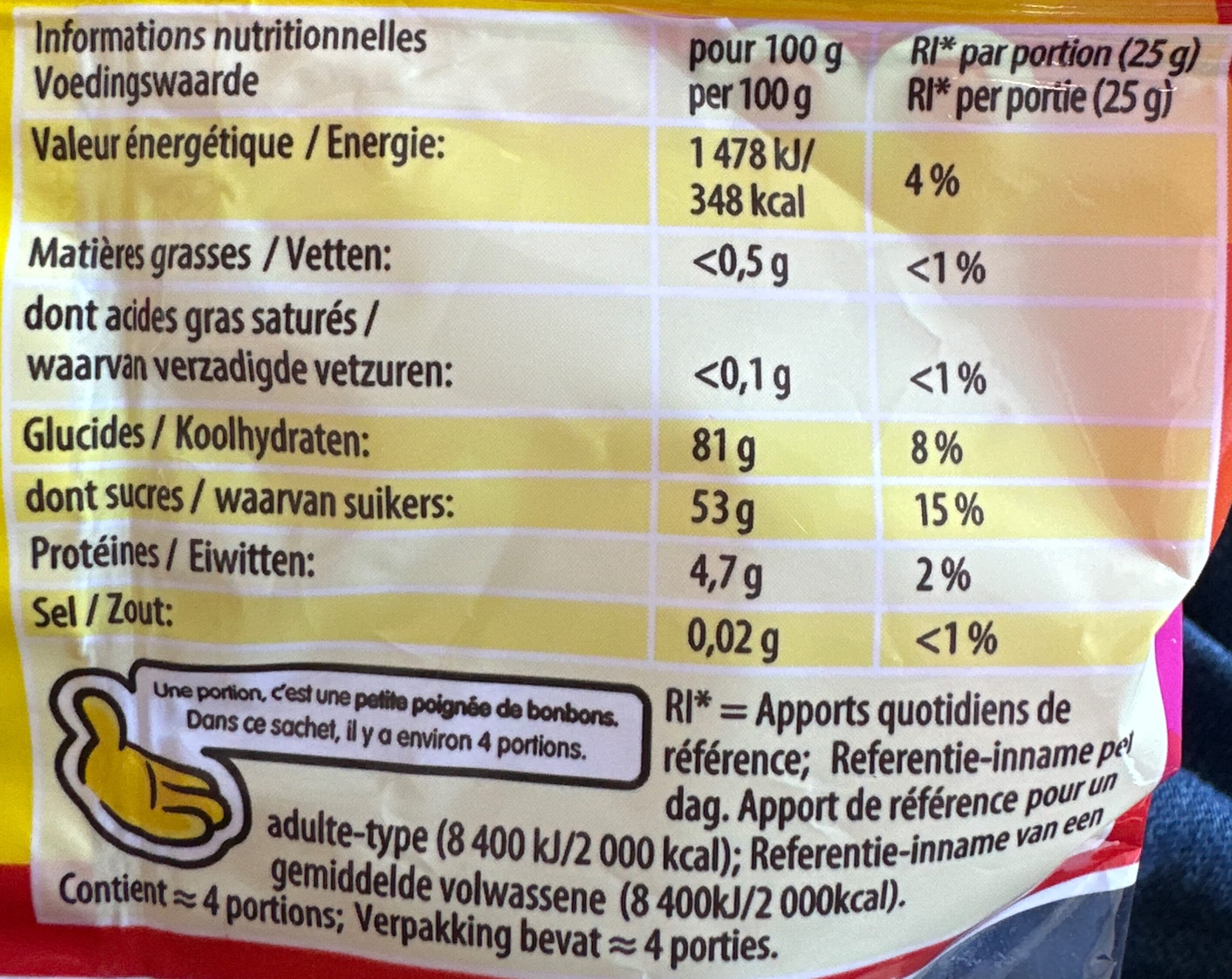 Haribo Happy'Life packshot