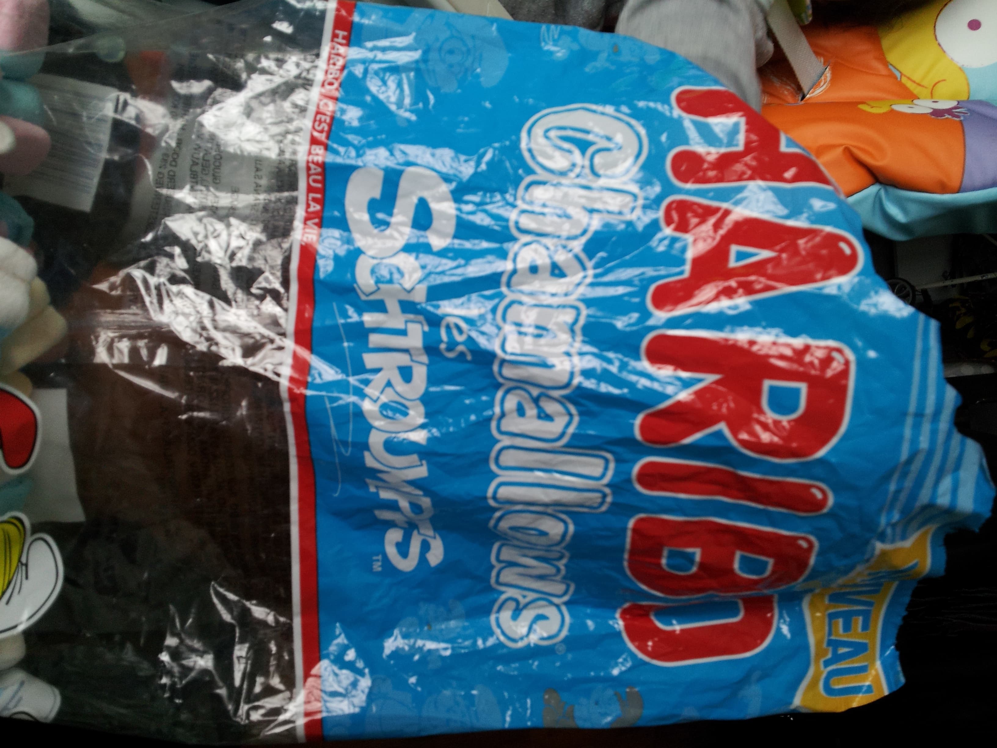 Haribo Chamallows Les Schtroumpfs packshot