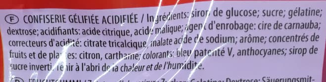 Haribo Cherry Pik goût Cerise Acide packshot