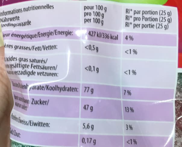 Haribo Cherry Pik goût Cerise Acide packshot