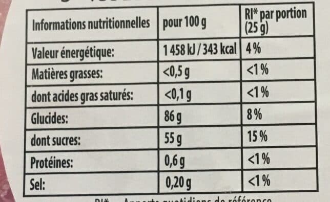 Haribo Acidofilo Tagada Pik packshot