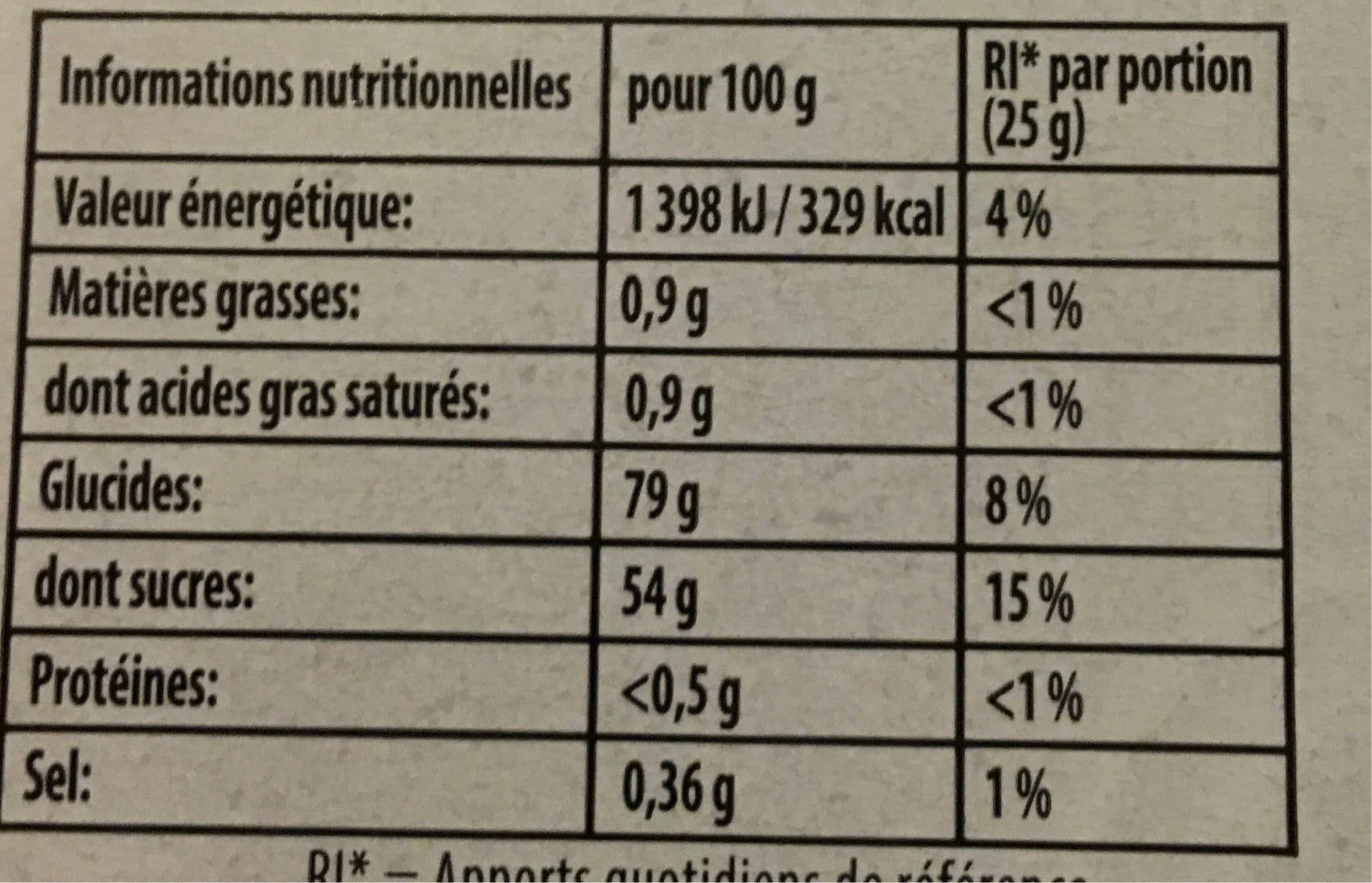 Haribo Haribo les color schtroumpfs packshot